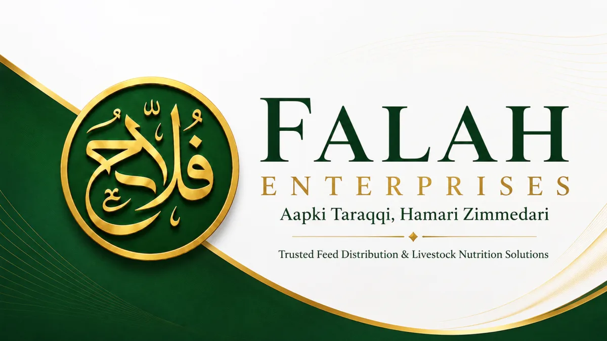 Falah Enterprises cattle feed distribution Anantnag