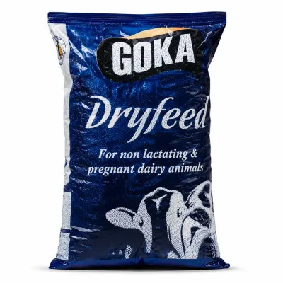 Goka Dry Feed - GOKA feed available at Falah Enterprises Anantnag