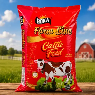 Goka Farmline - GOKA feed available at Falah Enterprises Anantnag