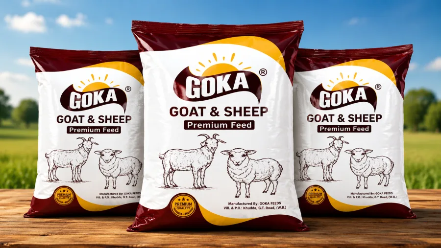 Goka Premium Goat & Sheep Feed - buy in Anantnag at Falah Enterprises