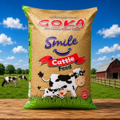 Goka Smile - GOKA feed available at Falah Enterprises Anantnag