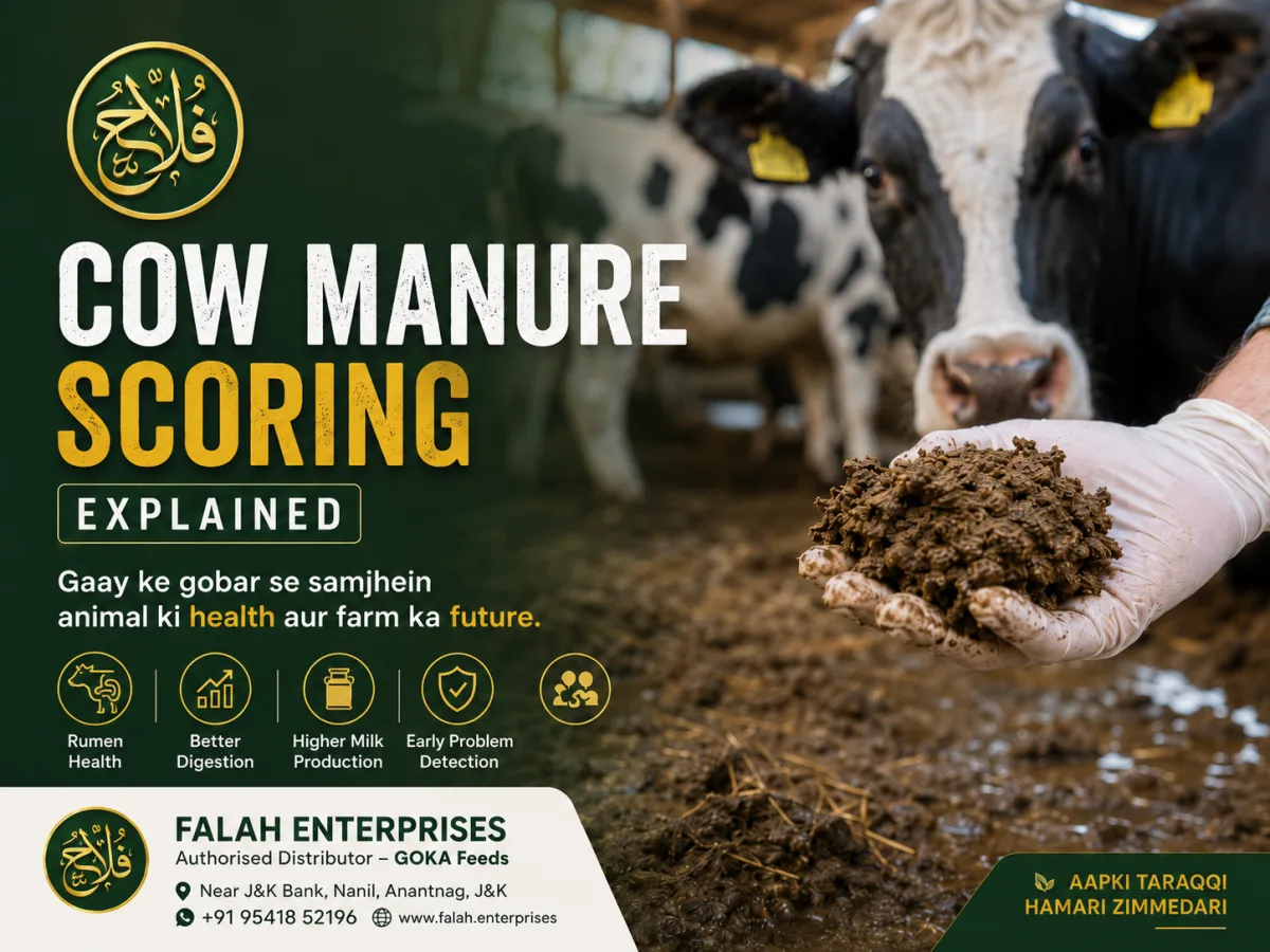 Cow Manure Scoring Explained: What Your Cow’s Dung Is Trying to Tell You
